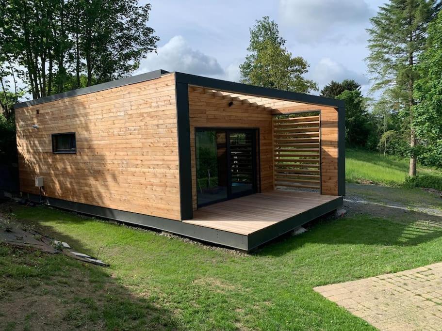 Le Cabanon Villa Houffalize Eksteriør bilde