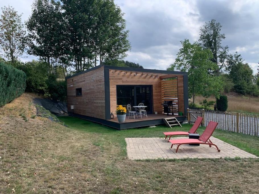 Le Cabanon Villa Houffalize Eksteriør bilde